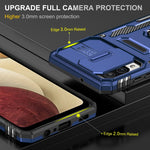 Armatura PC + custodia per telefono con fotocamera in TPU, For Samsung Galaxy A12 5G/4G / M12 / F12, For Xiaomi 12 Pro, For Samsung Galaxy A32 5G, For Samsung Galaxy A52 5G/4G