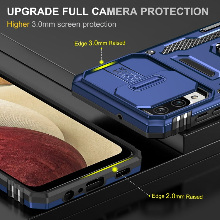 Armatura PC + custodia per telefono con fotocamera in TPU, For Samsung Galaxy A12 5G/4G / M12 / F12, For Xiaomi 12 Pro, For Samsung Galaxy A32 5G, For Samsung Galaxy A52 5G/4G
