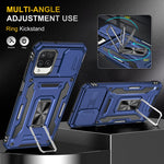 Armatura PC + custodia per telefono con fotocamera in TPU, For Samsung Galaxy A12 5G/4G / M12 / F12, For Xiaomi 12 Pro, For Samsung Galaxy A32 5G, For Samsung Galaxy A52 5G/4G
