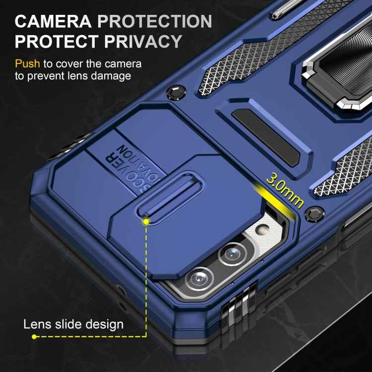 Armatura PC + custodia per telefono con fotocamera in TPU, For Samsung Galaxy A12 5G/4G / M12 / F12, For Xiaomi 12 Pro, For Samsung Galaxy A32 5G, For Samsung Galaxy A52 5G/4G
