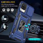 Armatura PC + custodia per telefono con fotocamera in TPU, For Samsung Galaxy A12 5G/4G / M12 / F12, For Xiaomi 12 Pro, For Samsung Galaxy A32 5G, For Samsung Galaxy A52 5G/4G
