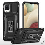 Armatura PC + custodia per telefono con fotocamera in TPU, For Samsung Galaxy A12 5G/4G / M12 / F12, For Xiaomi 12 Pro, For Samsung Galaxy A32 5G, For Samsung Galaxy A52 5G/4G