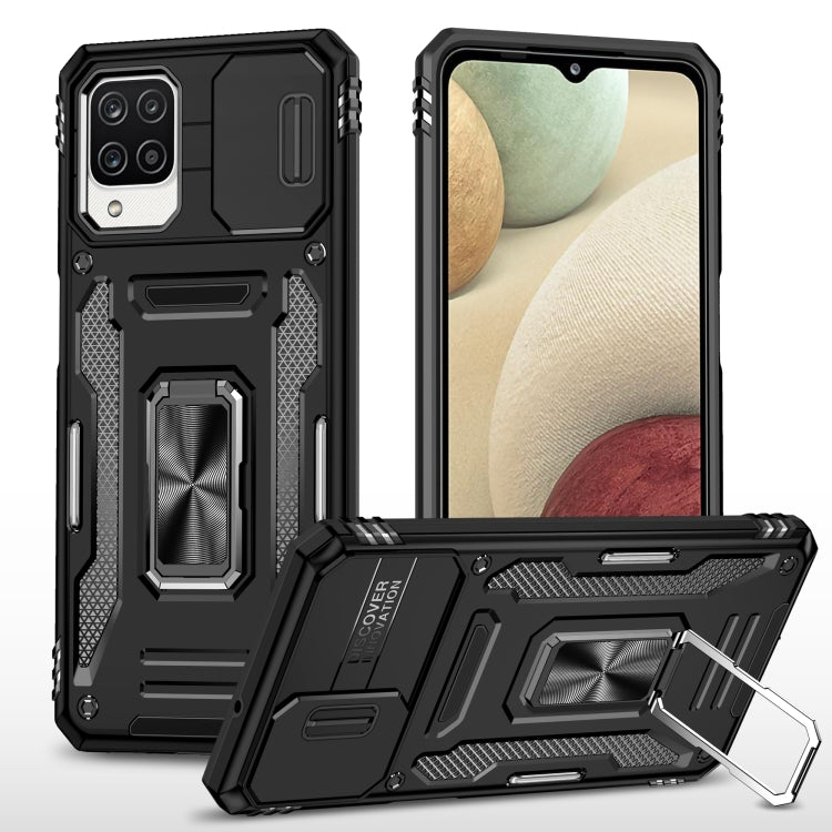 Armatura PC + custodia per telefono con fotocamera in TPU, For Samsung Galaxy A12 5G/4G / M12 / F12, For Xiaomi 12 Pro, For Samsung Galaxy A32 5G, For Samsung Galaxy A52 5G/4G