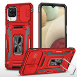 Armatura PC + custodia per telefono con fotocamera in TPU, For Samsung Galaxy A12 5G/4G / M12 / F12, For Xiaomi 12 Pro, For Samsung Galaxy A32 5G, For Samsung Galaxy A52 5G/4G