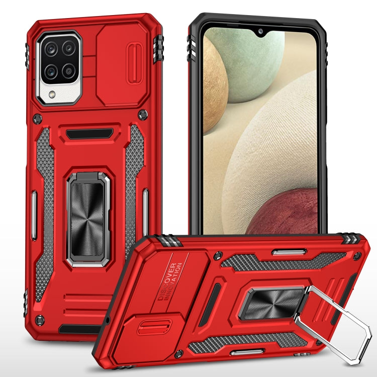 Armatura PC + custodia per telefono con fotocamera in TPU, For Samsung Galaxy A12 5G/4G / M12 / F12, For Xiaomi 12 Pro, For Samsung Galaxy A32 5G, For Samsung Galaxy A52 5G/4G
