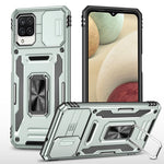 Armatura PC + custodia per telefono con fotocamera in TPU, For Samsung Galaxy A12 5G/4G / M12 / F12, For Xiaomi 12 Pro, For Samsung Galaxy A32 5G, For Samsung Galaxy A52 5G/4G