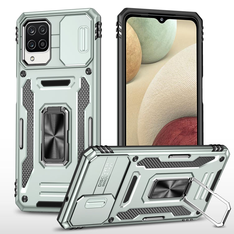 Armatura PC + custodia per telefono con fotocamera in TPU, For Samsung Galaxy A12 5G/4G / M12 / F12, For Xiaomi 12 Pro, For Samsung Galaxy A32 5G, For Samsung Galaxy A52 5G/4G