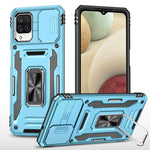 Armatura PC + custodia per telefono con fotocamera in TPU, For Samsung Galaxy A12 5G/4G / M12 / F12, For Xiaomi 12 Pro, For Samsung Galaxy A32 5G, For Samsung Galaxy A52 5G/4G