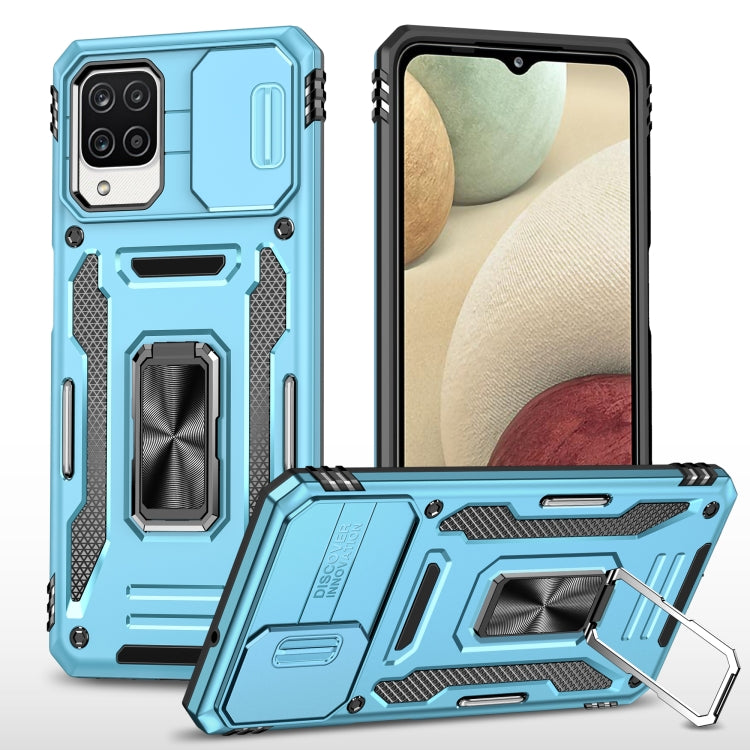 Armatura PC + custodia per telefono con fotocamera in TPU, For Samsung Galaxy A12 5G/4G / M12 / F12, For Xiaomi 12 Pro, For Samsung Galaxy A32 5G, For Samsung Galaxy A52 5G/4G
