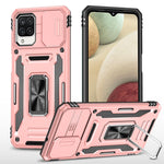 Armatura PC + custodia per telefono con fotocamera in TPU, For Samsung Galaxy A12 5G/4G / M12 / F12, For Xiaomi 12 Pro, For Samsung Galaxy A32 5G, For Samsung Galaxy A52 5G/4G