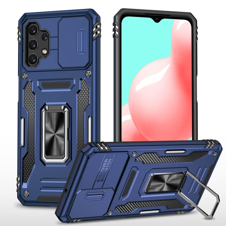 Armatura PC + custodia per telefono con fotocamera in TPU, For Samsung Galaxy A12 5G/4G / M12 / F12, For Xiaomi 12 Pro, For Samsung Galaxy A32 5G, For Samsung Galaxy A52 5G/4G