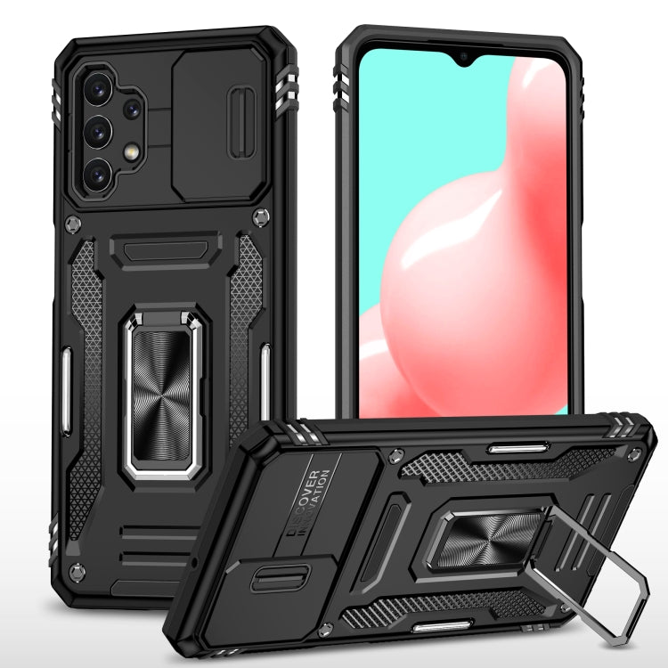 Armatura PC + custodia per telefono con fotocamera in TPU, For Samsung Galaxy A12 5G/4G / M12 / F12, For Xiaomi 12 Pro, For Samsung Galaxy A32 5G, For Samsung Galaxy A52 5G/4G