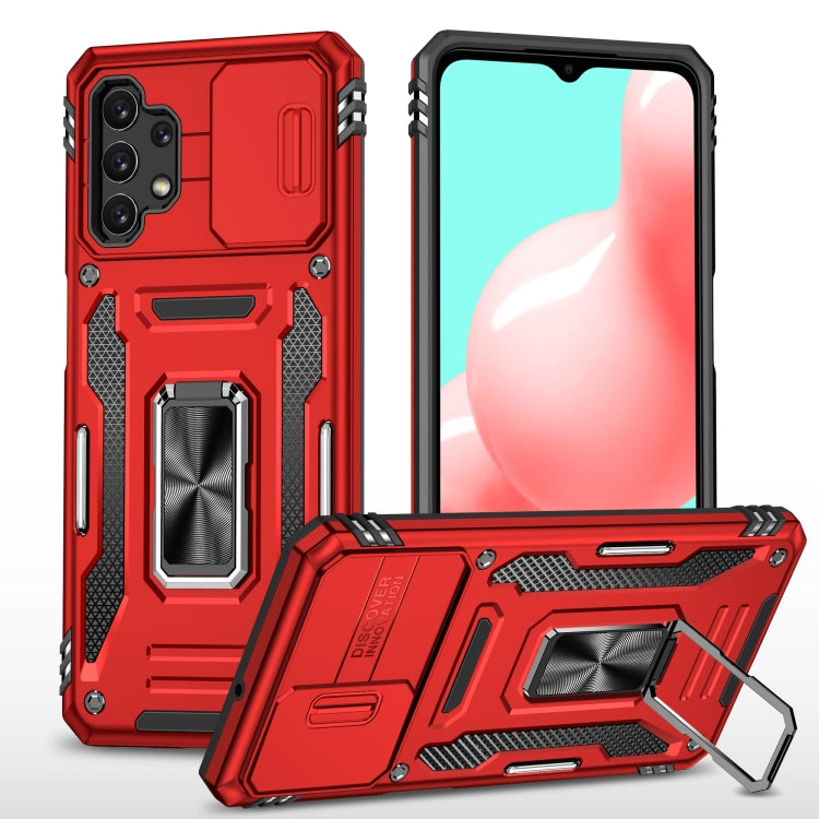 Armatura PC + custodia per telefono con fotocamera in TPU, For Samsung Galaxy A12 5G/4G / M12 / F12, For Xiaomi 12 Pro, For Samsung Galaxy A32 5G, For Samsung Galaxy A52 5G/4G