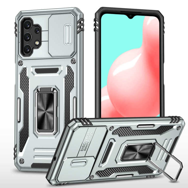 Armatura PC + custodia per telefono con fotocamera in TPU, For Samsung Galaxy A12 5G/4G / M12 / F12, For Xiaomi 12 Pro, For Samsung Galaxy A32 5G, For Samsung Galaxy A52 5G/4G