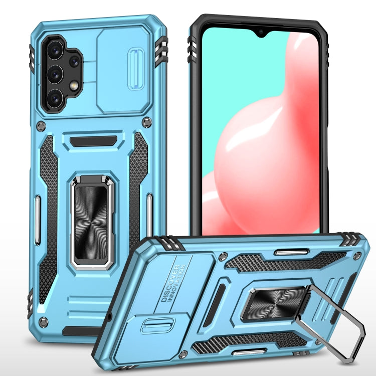 Armatura PC + custodia per telefono con fotocamera in TPU, For Samsung Galaxy A12 5G/4G / M12 / F12, For Xiaomi 12 Pro, For Samsung Galaxy A32 5G, For Samsung Galaxy A52 5G/4G