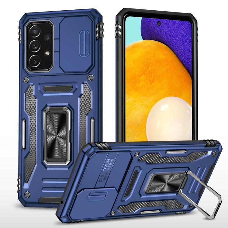 Armatura PC + custodia per telefono con fotocamera in TPU, For Samsung Galaxy A12 5G/4G / M12 / F12, For Xiaomi 12 Pro, For Samsung Galaxy A32 5G, For Samsung Galaxy A52 5G/4G
