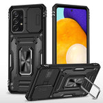 Armatura PC + custodia per telefono con fotocamera in TPU, For Samsung Galaxy A12 5G/4G / M12 / F12, For Xiaomi 12 Pro, For Samsung Galaxy A32 5G, For Samsung Galaxy A52 5G/4G