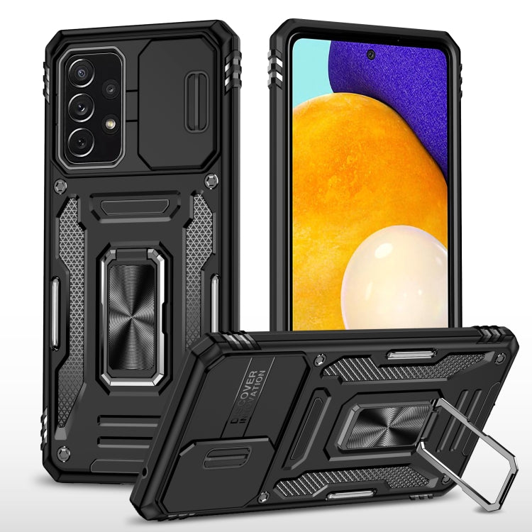 Armatura PC + custodia per telefono con fotocamera in TPU, For Samsung Galaxy A12 5G/4G / M12 / F12, For Xiaomi 12 Pro, For Samsung Galaxy A32 5G, For Samsung Galaxy A52 5G/4G