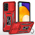 Armatura PC + custodia per telefono con fotocamera in TPU, For Samsung Galaxy A12 5G/4G / M12 / F12, For Xiaomi 12 Pro, For Samsung Galaxy A32 5G, For Samsung Galaxy A52 5G/4G