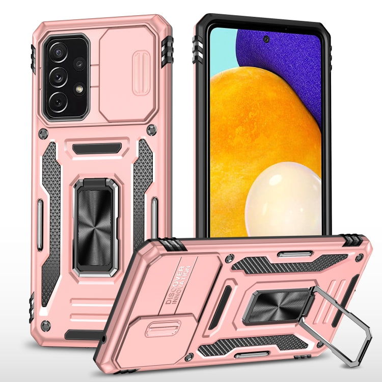Armatura PC + custodia per telefono con fotocamera in TPU, For Samsung Galaxy A12 5G/4G / M12 / F12, For Xiaomi 12 Pro, For Samsung Galaxy A32 5G, For Samsung Galaxy A52 5G/4G
