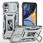 Armatura PC + custodia per telefono con fotocamera in TPU, For Samsung Galaxy S21 5G, For Samsung Galaxy S21+ 5G, For Samsung Galaxy S21 Ultra 5G, For Motorola Moto G22