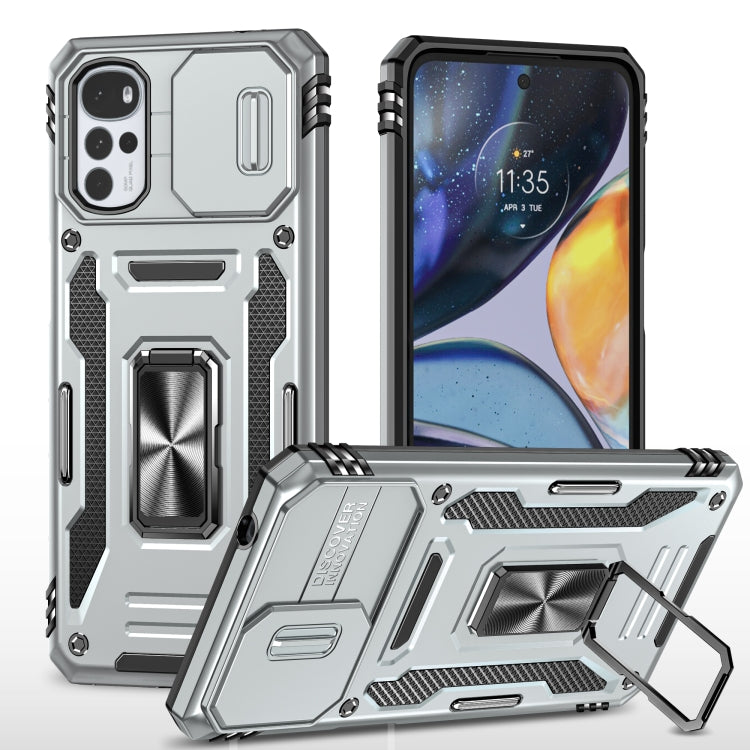 Armatura PC + custodia per telefono con fotocamera in TPU, For Samsung Galaxy S21 5G, For Samsung Galaxy S21+ 5G, For Samsung Galaxy S21 Ultra 5G, For Motorola Moto G22