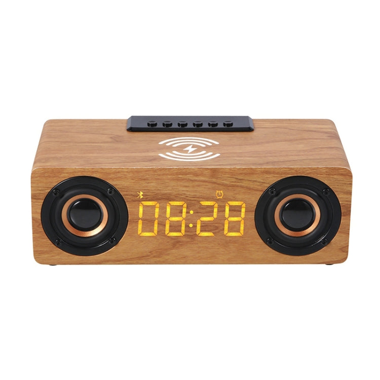 Altoparlante wireless Bluetooth da tavolo multifunzionale K1 in legno