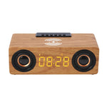 Altoparlante wireless Bluetooth multifunzione in legno K1