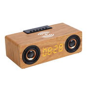 Altoparlante wireless Bluetooth da tavolo multifunzionale K1 in legno