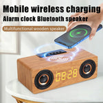 Altoparlante wireless Bluetooth multifunzione in legno K1