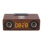 Altoparlante wireless Bluetooth multifunzione in legno K1