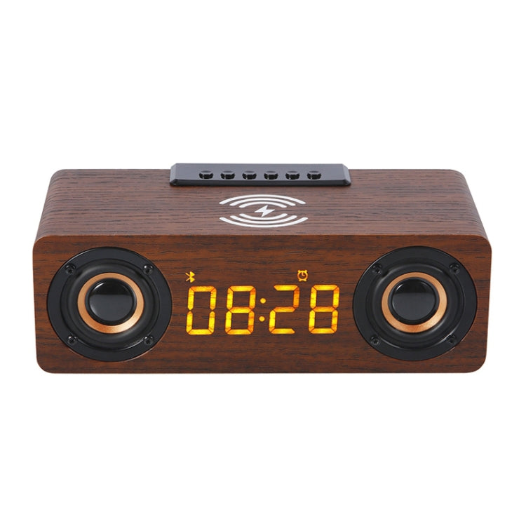 Altoparlante wireless Bluetooth multifunzione in legno K1