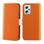 Custodia per telefono in pelle color caramella Litchi Texture, For Xiaomi Poco X4 GT 5G
