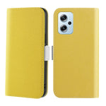 Custodia per telefono in pelle color caramella Litchi Texture, For Xiaomi Poco X4 GT 5G