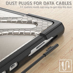 Custodia per tablet PC + TPU, For MicroSoft Surface Pro 8