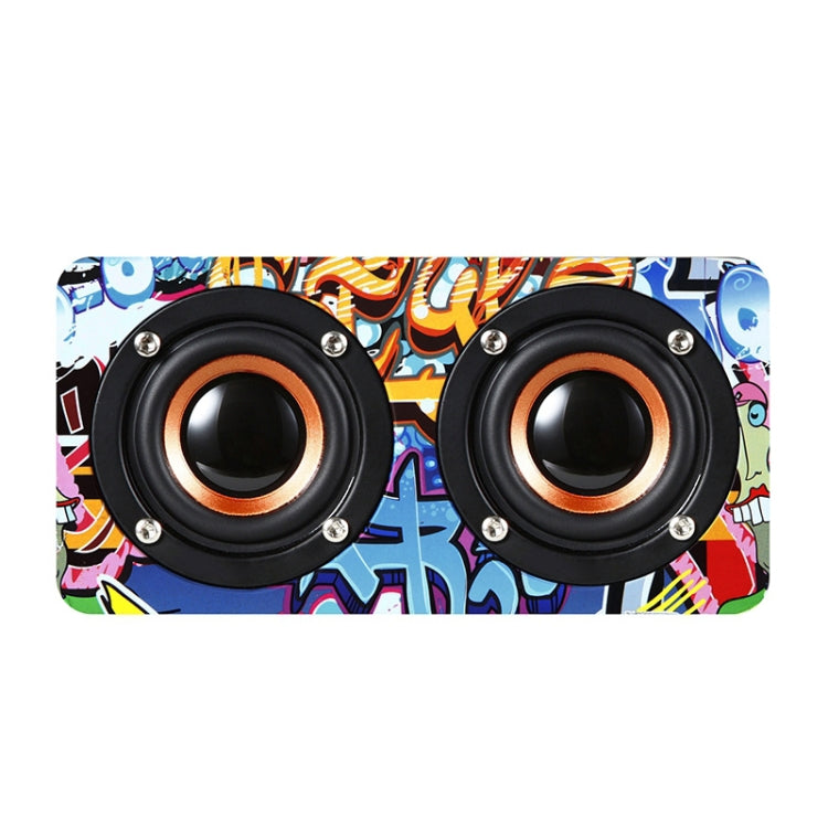 Altoparlante Bluetooth da tavolo in legno M5 6W