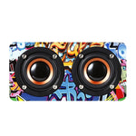 Altoparlante Bluetooth da tavolo in legno M5 6W