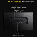 Altoparlante Bluetooth da tavolo in legno M5 6W