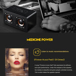 Altoparlante Bluetooth da tavolo in legno M5 6W