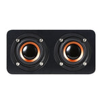 Altoparlante Bluetooth da tavolo in legno M5 6W