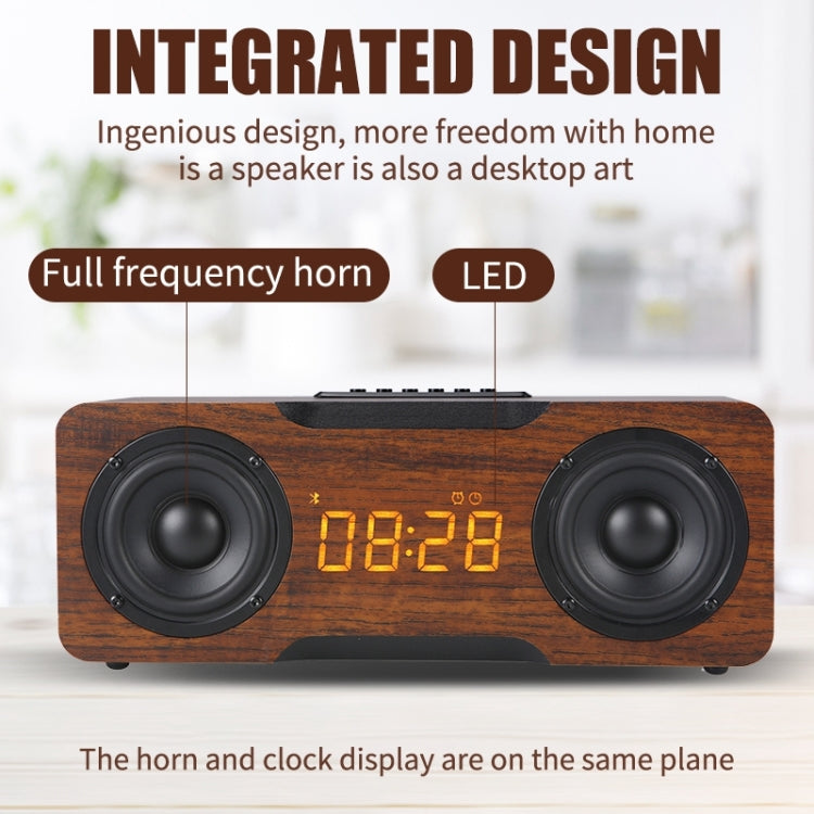 Altoparlante Bluetooth multifunzione con sveglia M8C