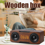 Altoparlante Bluetooth multifunzione con sveglia M8C