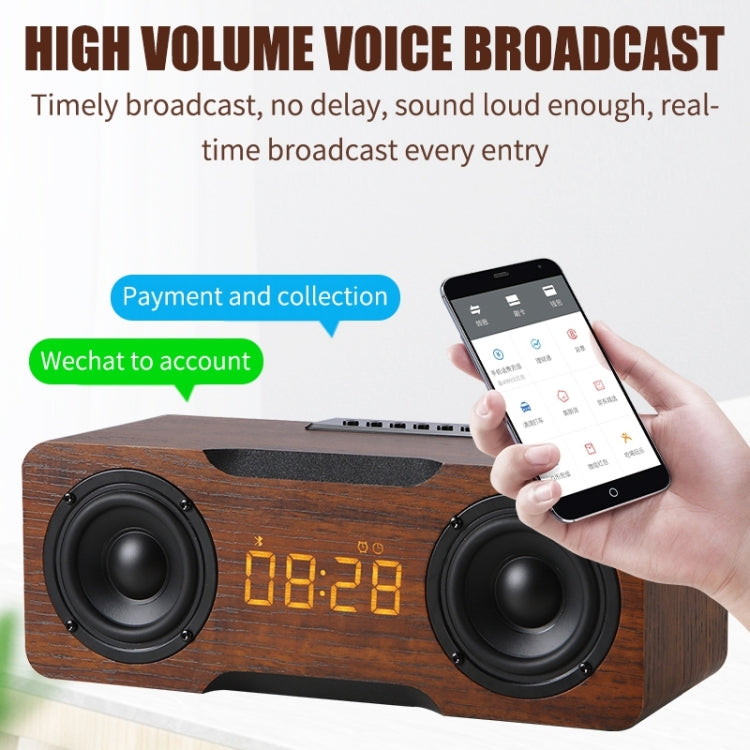 Altoparlante Bluetooth multifunzione con sveglia M8C