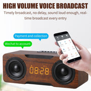 Altoparlante Bluetooth con sveglia multifunzionale M8C