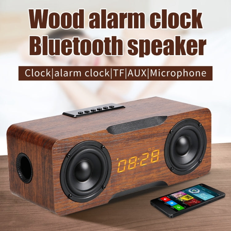 Altoparlante Bluetooth multifunzione con sveglia M8C