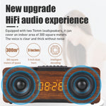 Altoparlante Bluetooth multifunzione con sveglia M8C
