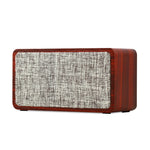 Q2 Subwoofer Bluetooth wireless in legno 5W