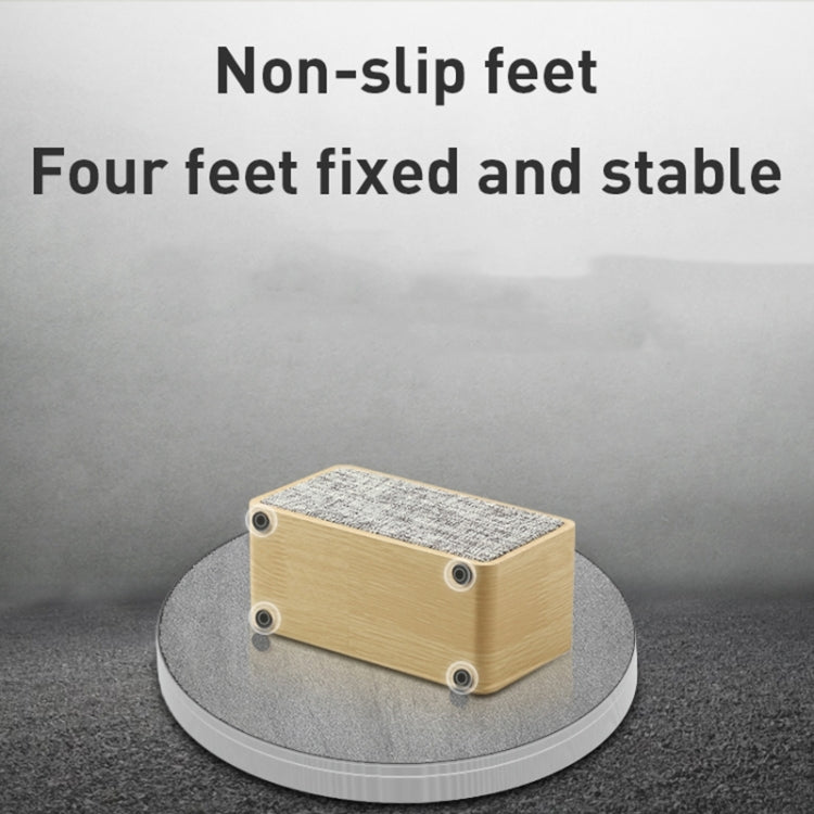 Q2 Subwoofer Bluetooth wireless in legno 5W