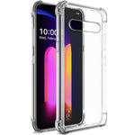 IMAK Custodia protettiva in TPU antiurto per airbag all-inclusive, con protezione per lo schermo, For Huawei nova 6 SE / P40 Lite, For LG V60 ThinQ 5G, For OnePlus 8, For Galaxy A71, For Galaxy Note10 Lite / A81, For Galaxy S20+ 5G, For Sony Xperia 10 II