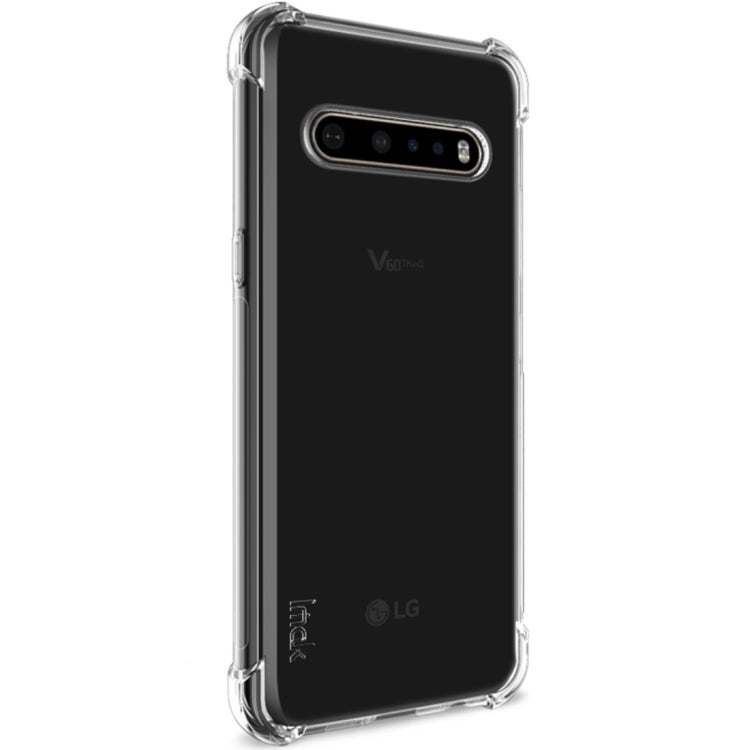 IMAK Custodia protettiva in TPU antiurto per airbag all-inclusive, con protezione per lo schermo, For Huawei nova 6 SE / P40 Lite, For LG V60 ThinQ 5G, For OnePlus 8, For Galaxy A71, For Galaxy Note10 Lite / A81, For Galaxy S20+ 5G, For Sony Xperia 10 II